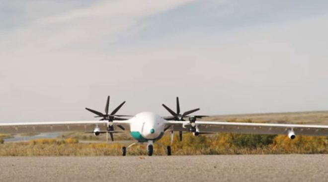 A Precision.AI drone