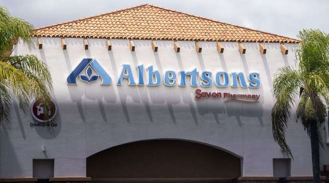 Albertsons in California