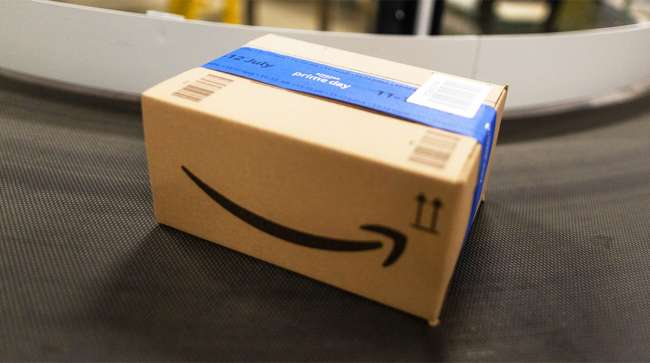 Amazon box Amazon box