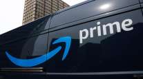 Amazon Prime van