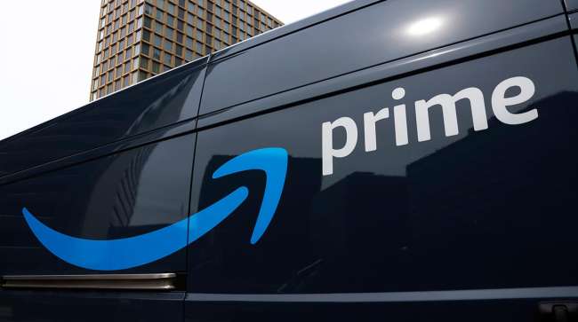 Amazon Prime van Amazon Prime van