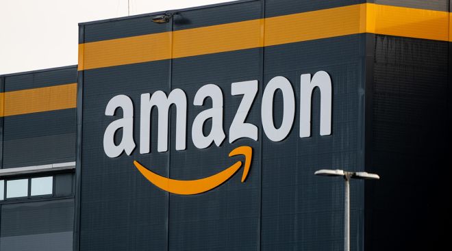 Amazon sign