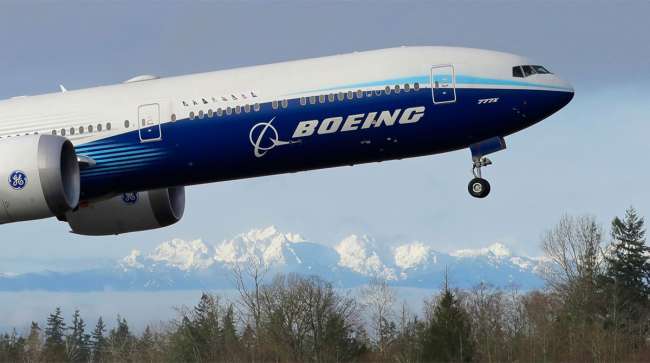 Boeing plane Boeing plane