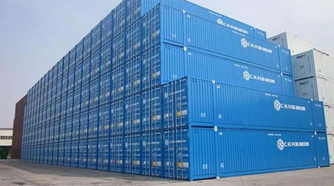 C.H. Robinson containers C.H. Robinson containers