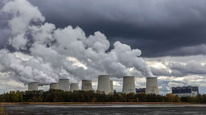 Coal-fired power plant