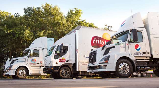 Column-Pepsi-1200.jpg PepsiCo and Frito-Lay trucks