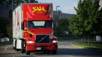 Saia truck