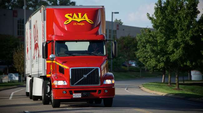 Saia truck Saia truck