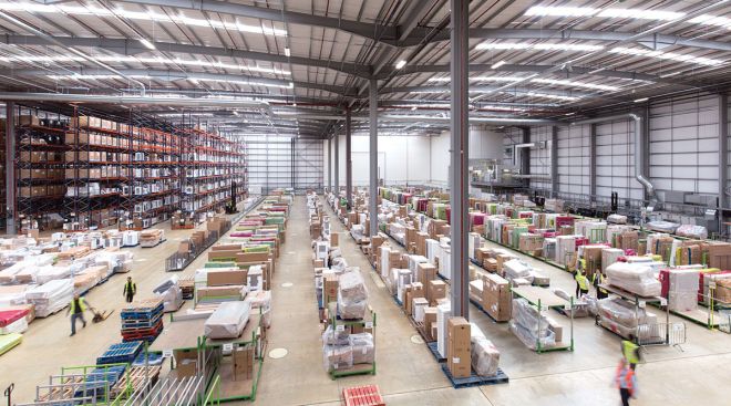 GXO warehouse