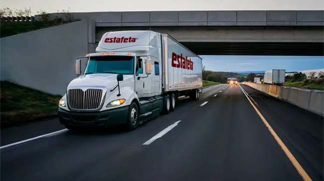 Estafeta truck Estafeta truck