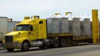 Truck at Port Laredo, Texas