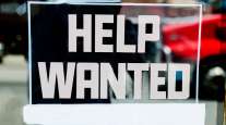 Help wanted sign
