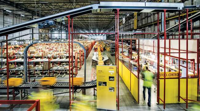 DHL Supply Chain warehouse DHL Supply Chain warehouse