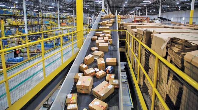 Amazon fulfillment center Amazon fulfillment center