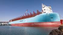 Maersk ship