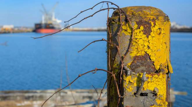 Maryland container terminal site