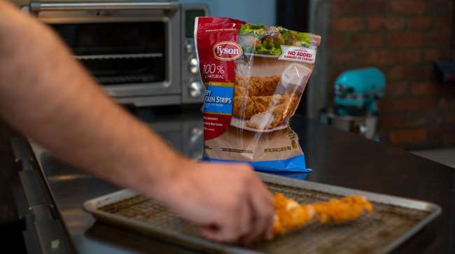 Tyson chicken strips Tyson chicken strips