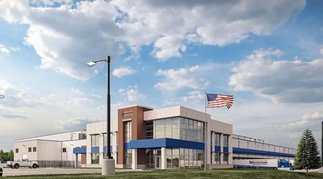 Cold-Link/Whitestone warehouse