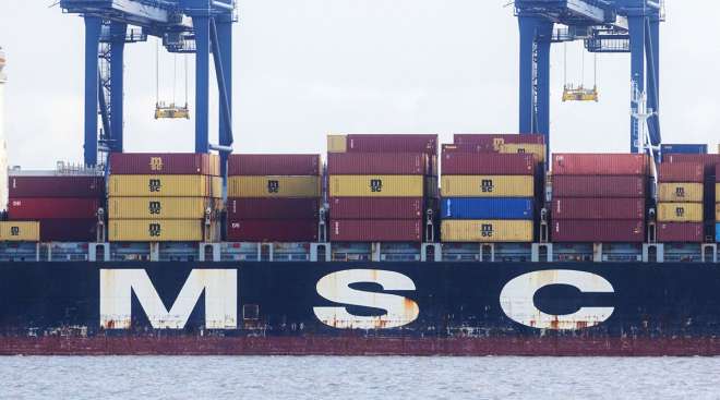MSC ship