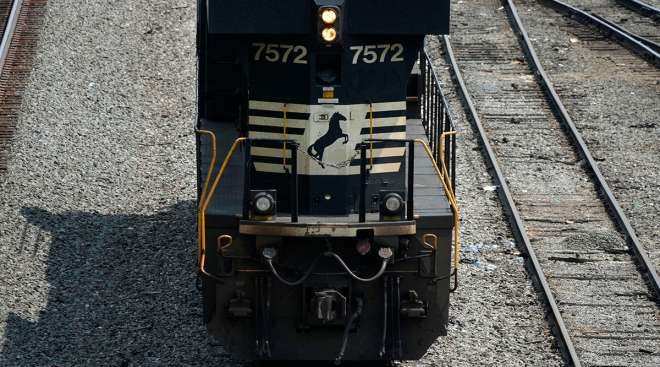 Norfolk Southern train
