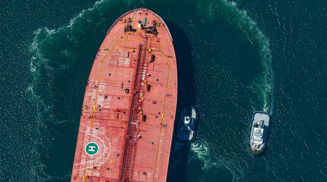 oil tanker