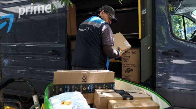 Amazon delivery Amazon delivery