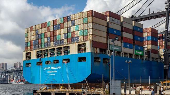 containership