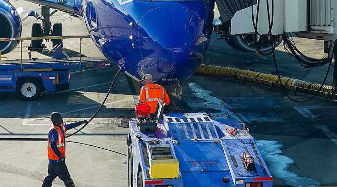 Southwest Airlines workers