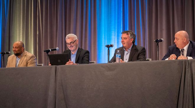 SSHR 2023 panel discussing inward-facing cameras