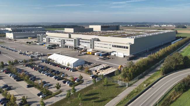 Liebherr-Logistics facility Liebherr-Logistics facility
