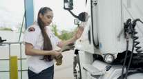 New Oregon truck driver