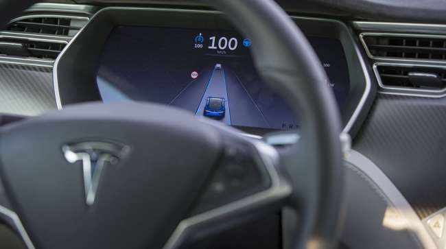 Tesla dashboard Tesla dashboard