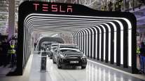 Tesla factory