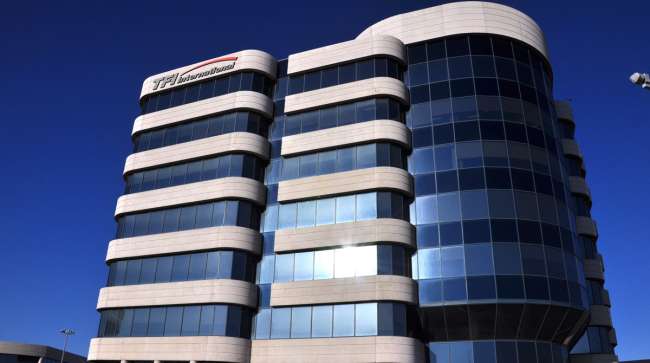 TFI headquarters in Montreal TFI headquarters in Montreal