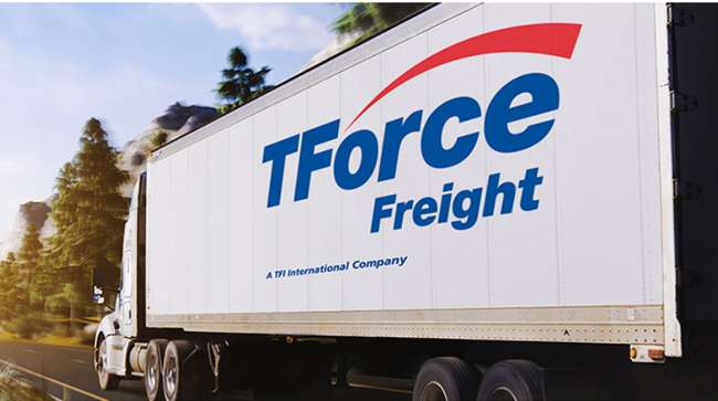 TForce Freight truck TForce Freight truck