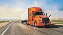 Traton Navistar International tractor.