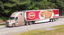 Tyson Foods truck