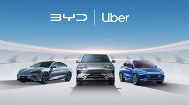 Uber and BYD Uber and BYD