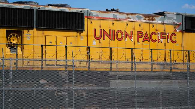 Union Pacific train Union Pacific train