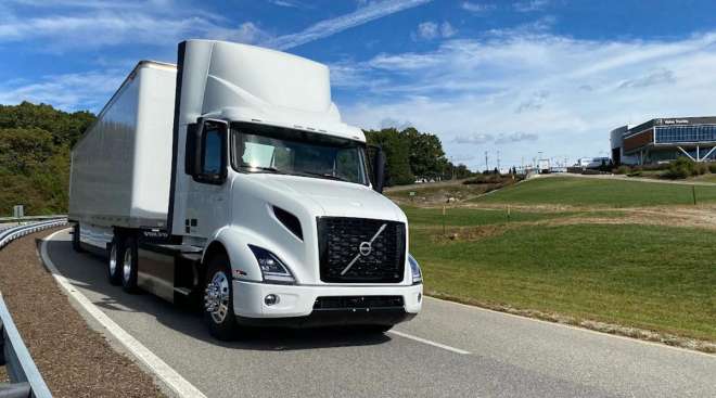 Volvo truck