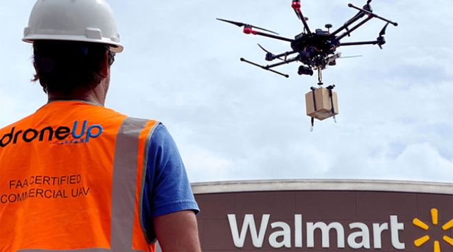 Walmart DroneUp