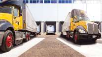 Estes Express Lines trucks