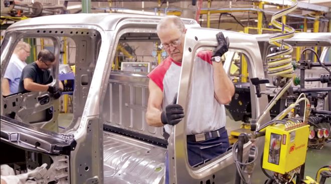 Freightliner production