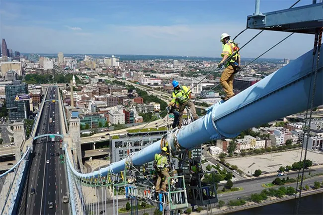 Ben Franklin Bridge