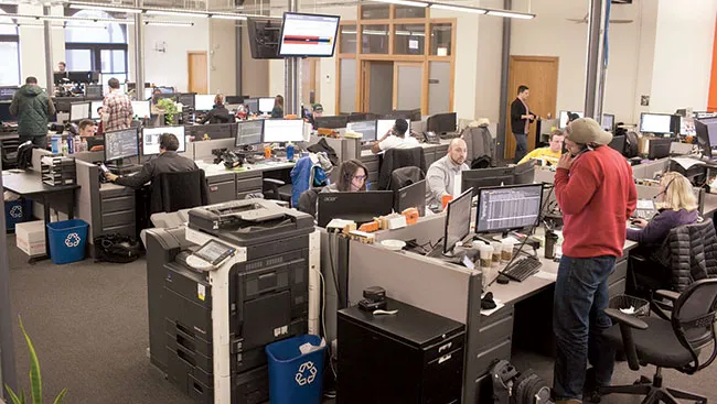 Strive Logistics office