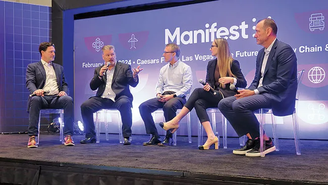 Manifest 2024 panel discussion