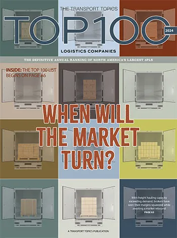 Top 100 Logistics cover